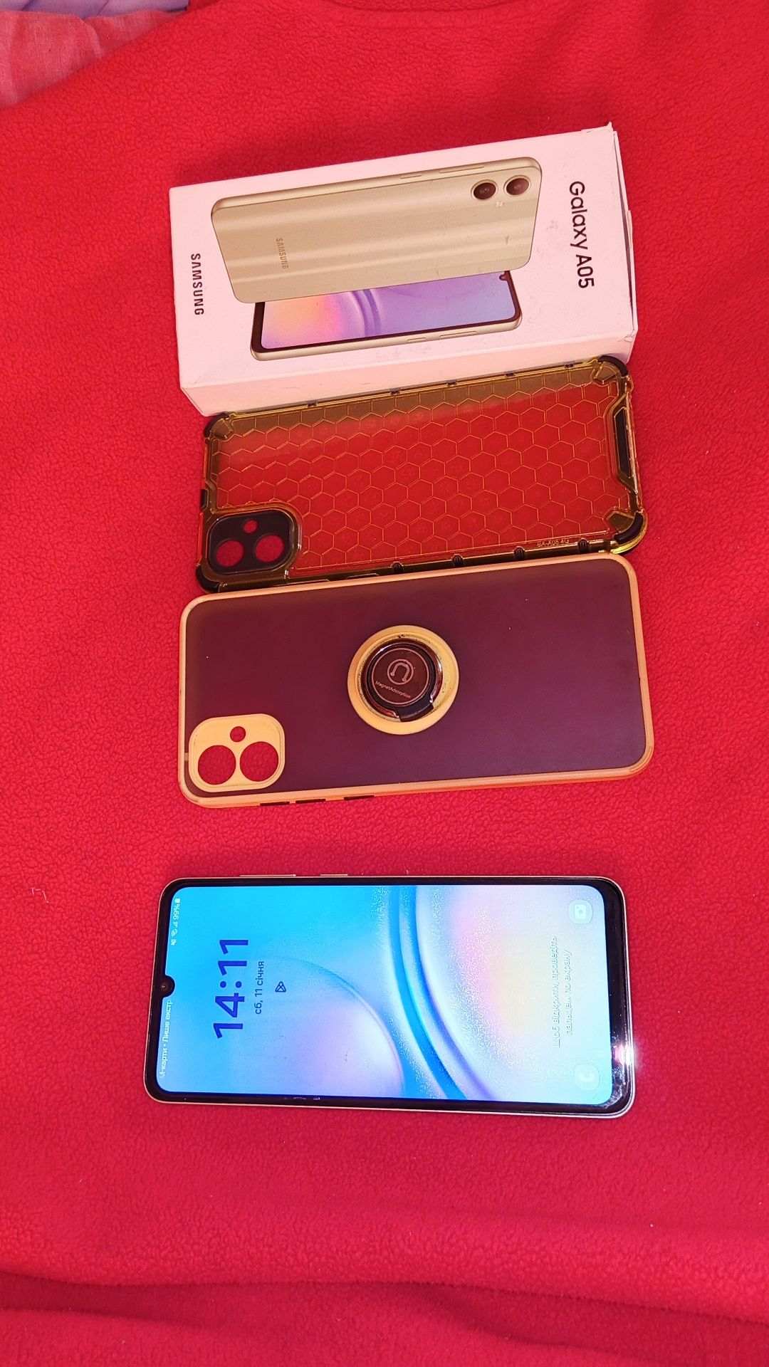 Телефон Samsung A055. 4/64