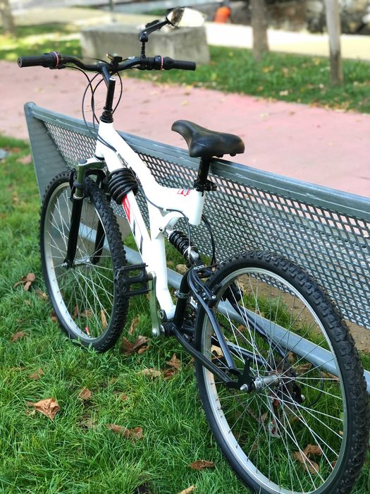 Bicicleta Montain-bike Branca