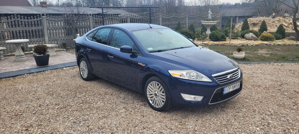 Ford Mondeo Mk4/Hatchback/2008r/GHIA/1.8tdci-125 kM/zarej/bez wkładu