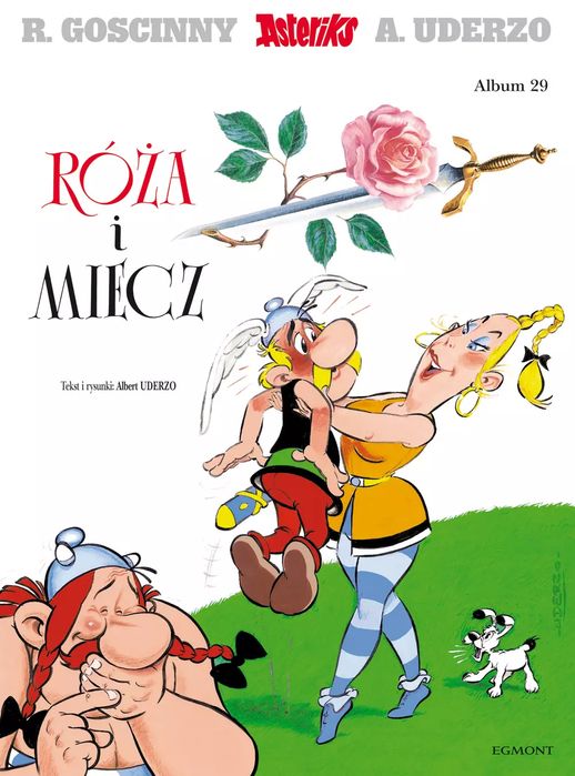 Asteriks. Róża i miecz. Tom 29. Egmont - komiksy. Nowy Produkt