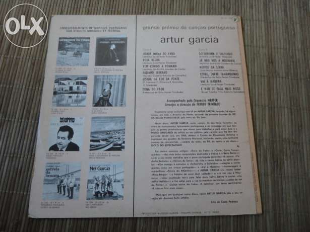 Vinil LP artur garcia