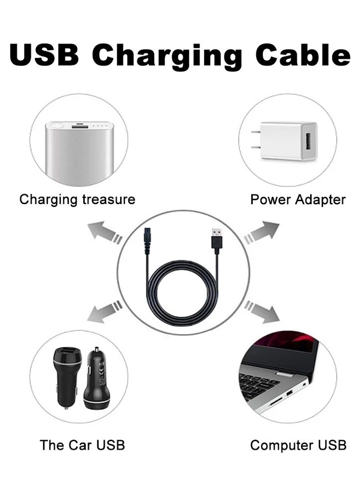 Oneblade USB кабель для тримера та електробритви Philips One Blade