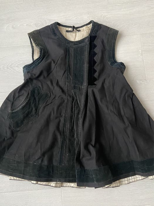 Корсетка жіноча, Полтавщина