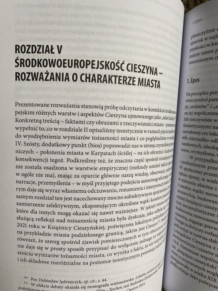 Dlaczego Cieszyn (nie) jest stolicą Europy, M. Dębicki