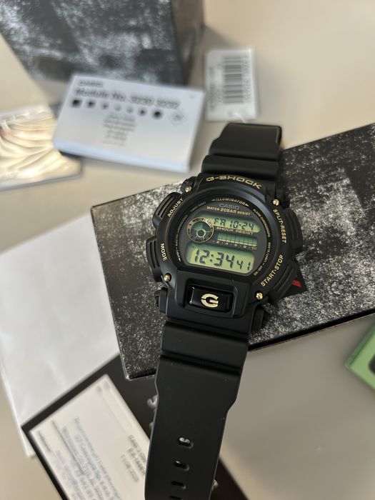 NOWY Casio G-Shock DW-9052GBX-1A9DR Gwarancja PL 3 lata KOMPLET