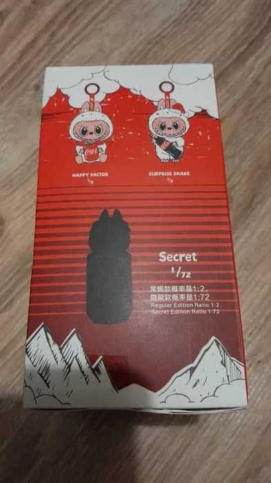 Nowa Laleczka Labubu Breloczek Coca Cola HIT !!