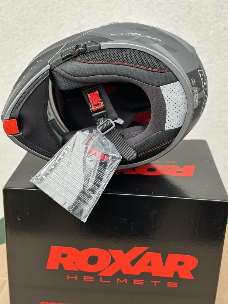 Szczekowy kask motocyklowy ROXAR paname EVO rozmiar: M, L, XL, XXL