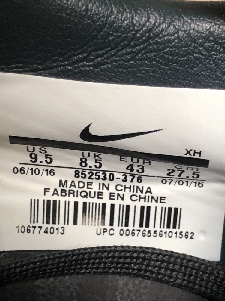 Оригінал! Сороконожки, футзалки Nike Mercurial X 43-42 27,5 27