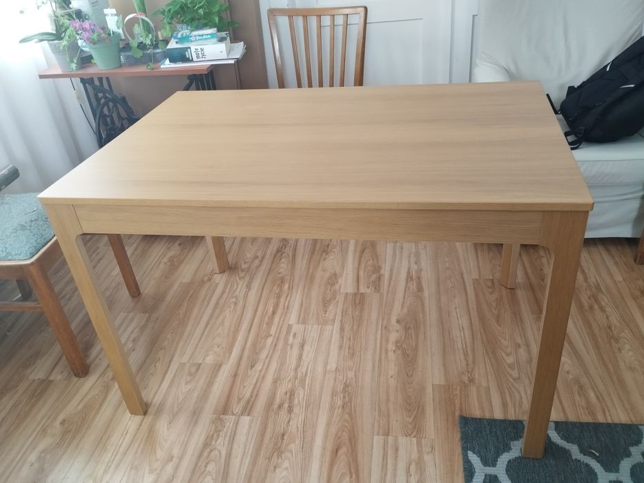Stół Ikea ekedalen 120/180x80 dąb