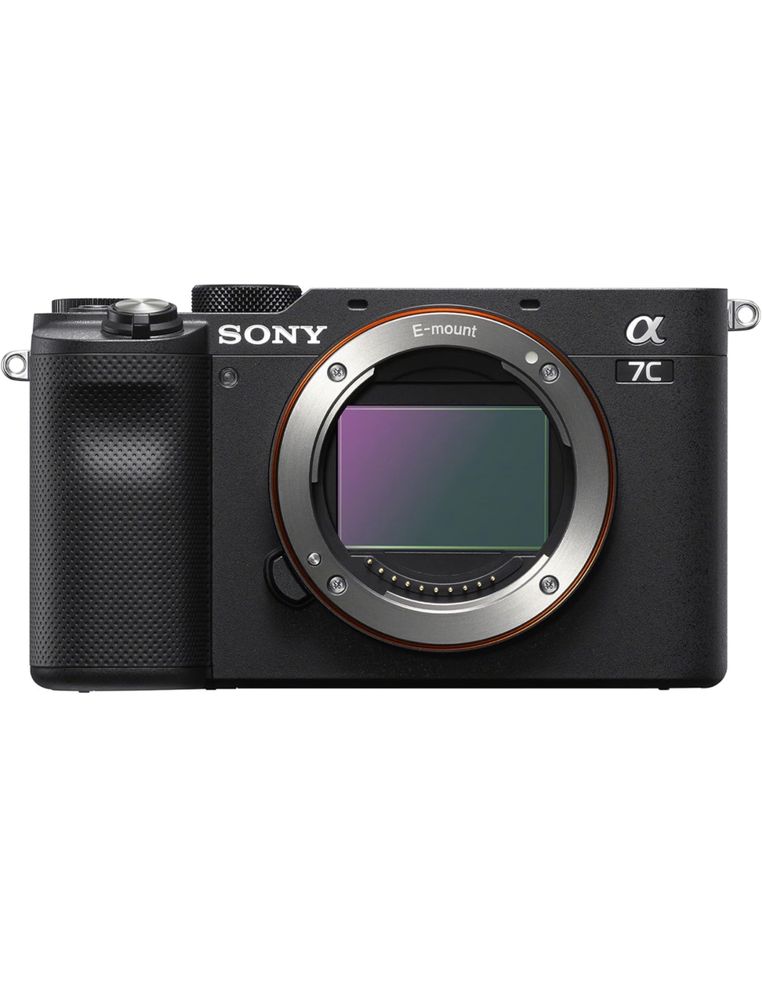 Sony A7C + Lente  como nova | Sem uso