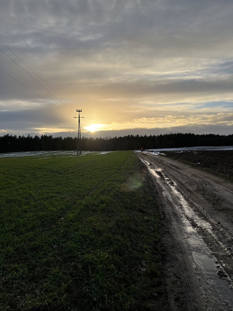 Sprzedm działkę w miejscowości Rajkowy przy lesie