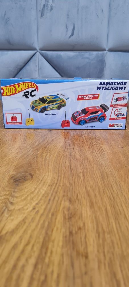 Hot wheels samochód zdalniesterowany nowy