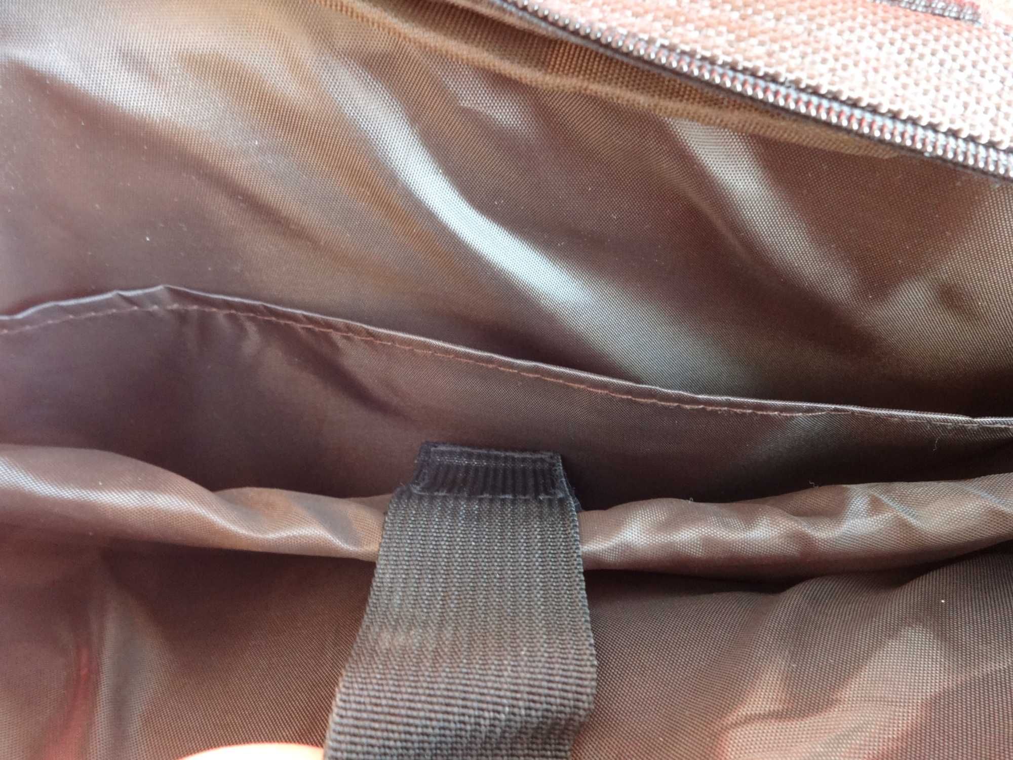Torba na laptopa e5 brązowa