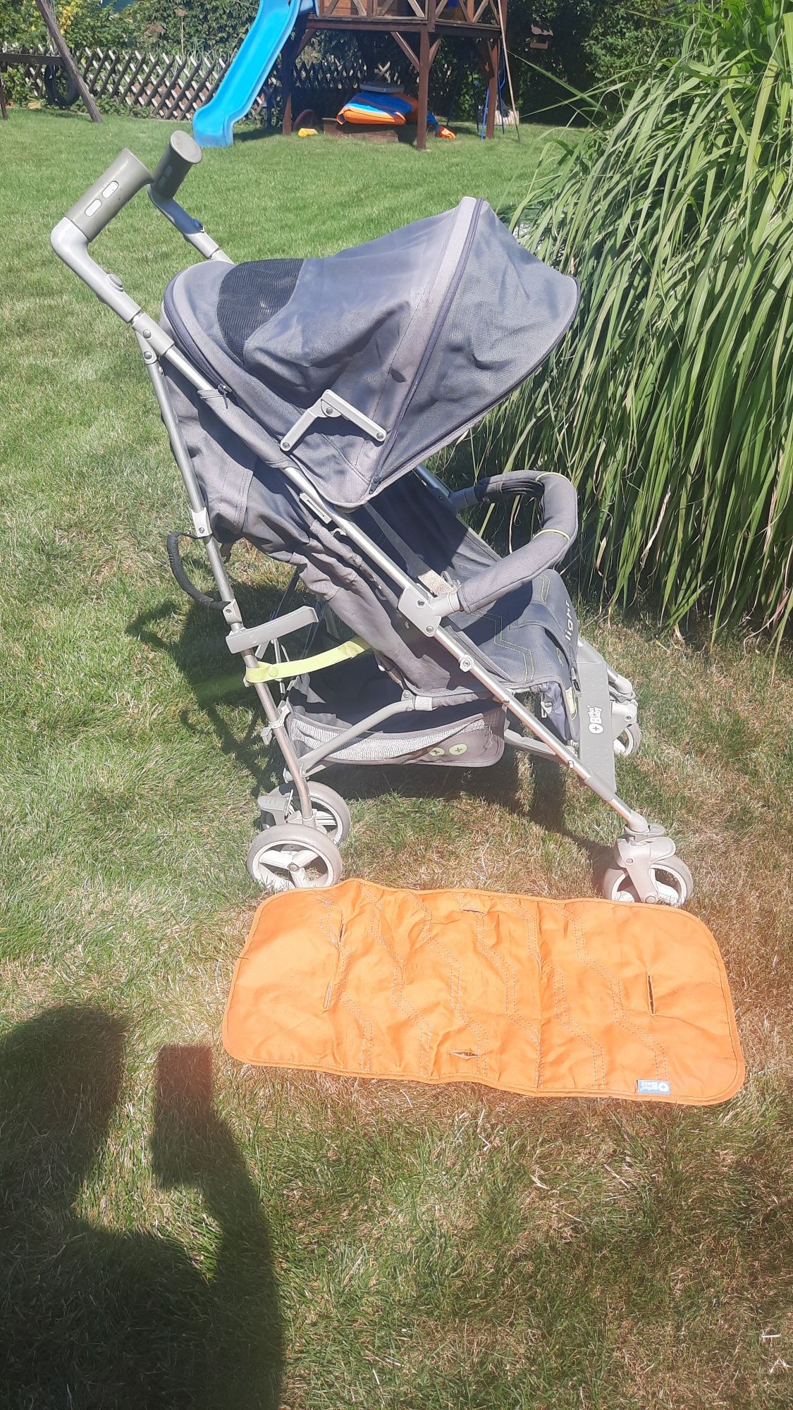 Wózek dziecięcy spacerowy Baby Plus