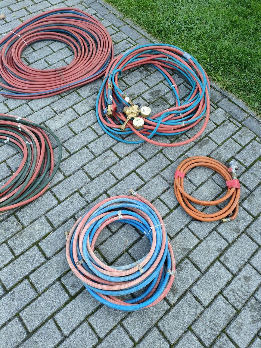 Wąż spawalniczy Tlen/Acetylen 10-20m!!