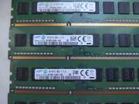 Pamięć RAM DDR3 4GB Różne rodzaje (cena za 1 szt.)