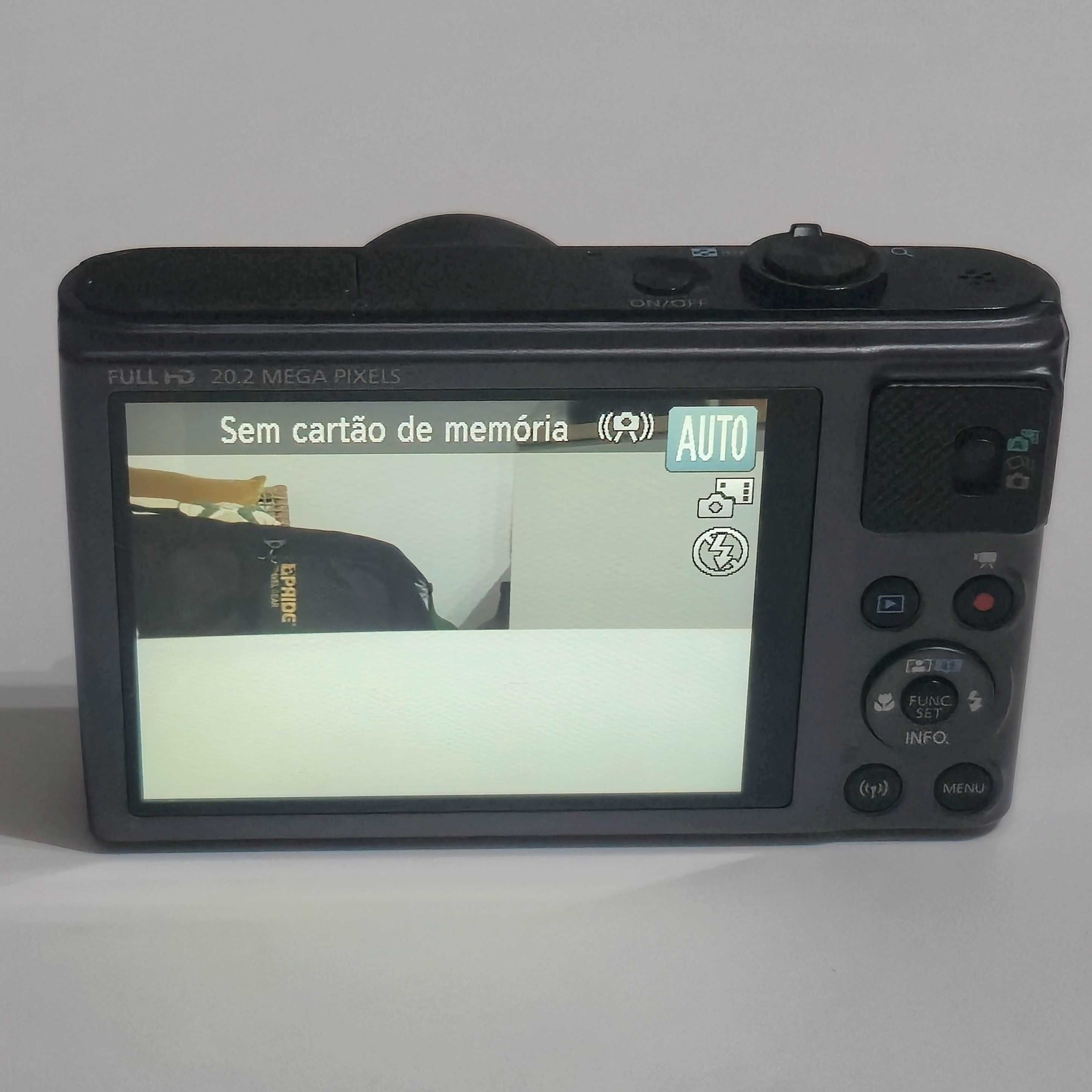 Canon Powershot SX620HS - 20.2 MP - Máquina fotográfica digital