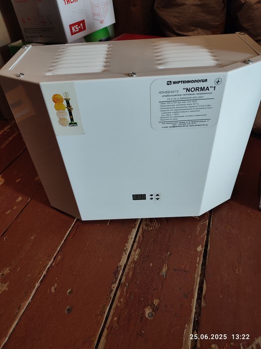 Стабилизатор сетевого напряжения NORMA 9 квт