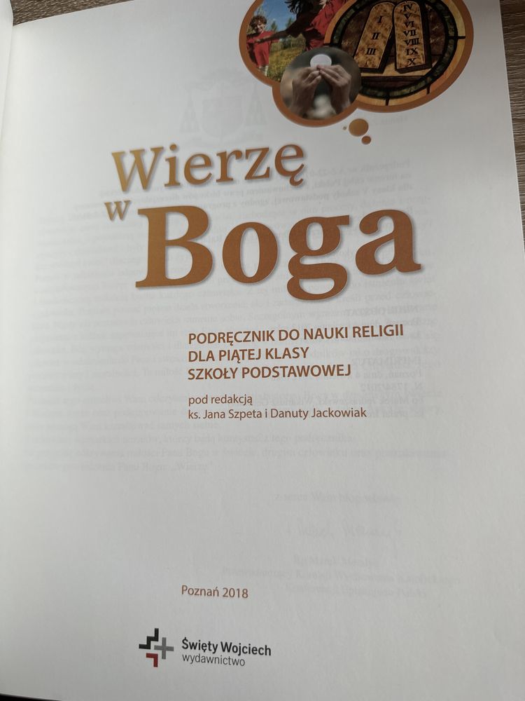 Wierzę w Boga religia 5