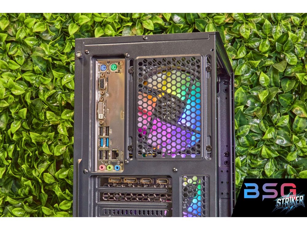 Komputer stacjonarny Better Side Striker V1 i7 16GB DDR3 RTX3050 W10
