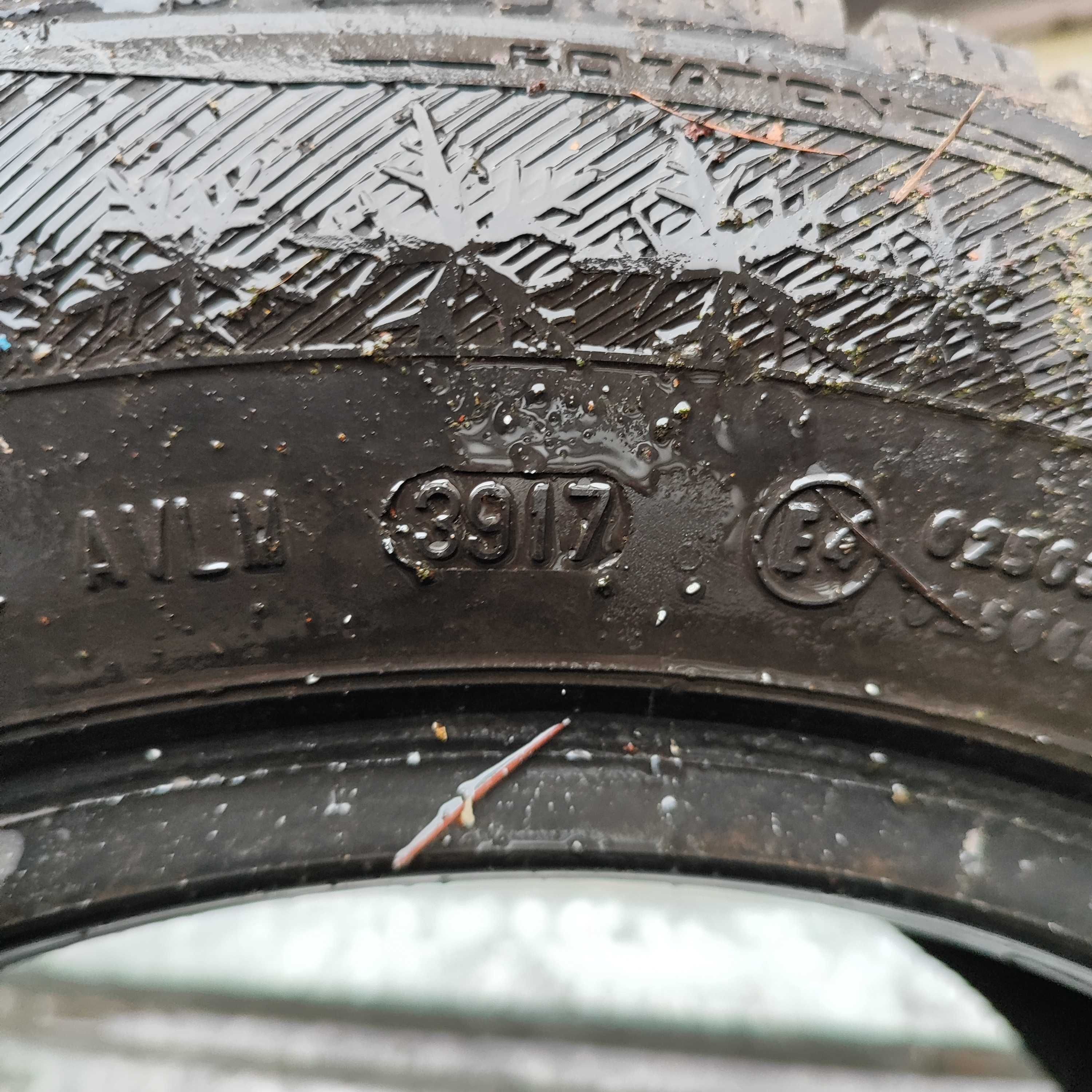 Opona zimowa BARUM POLARIS 3 185/65r14 2017 r 1 szt