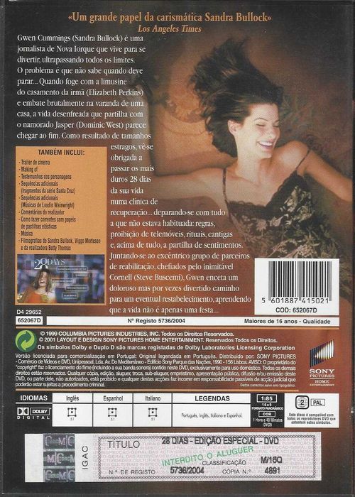 28 Dias (edição especial) (2000)