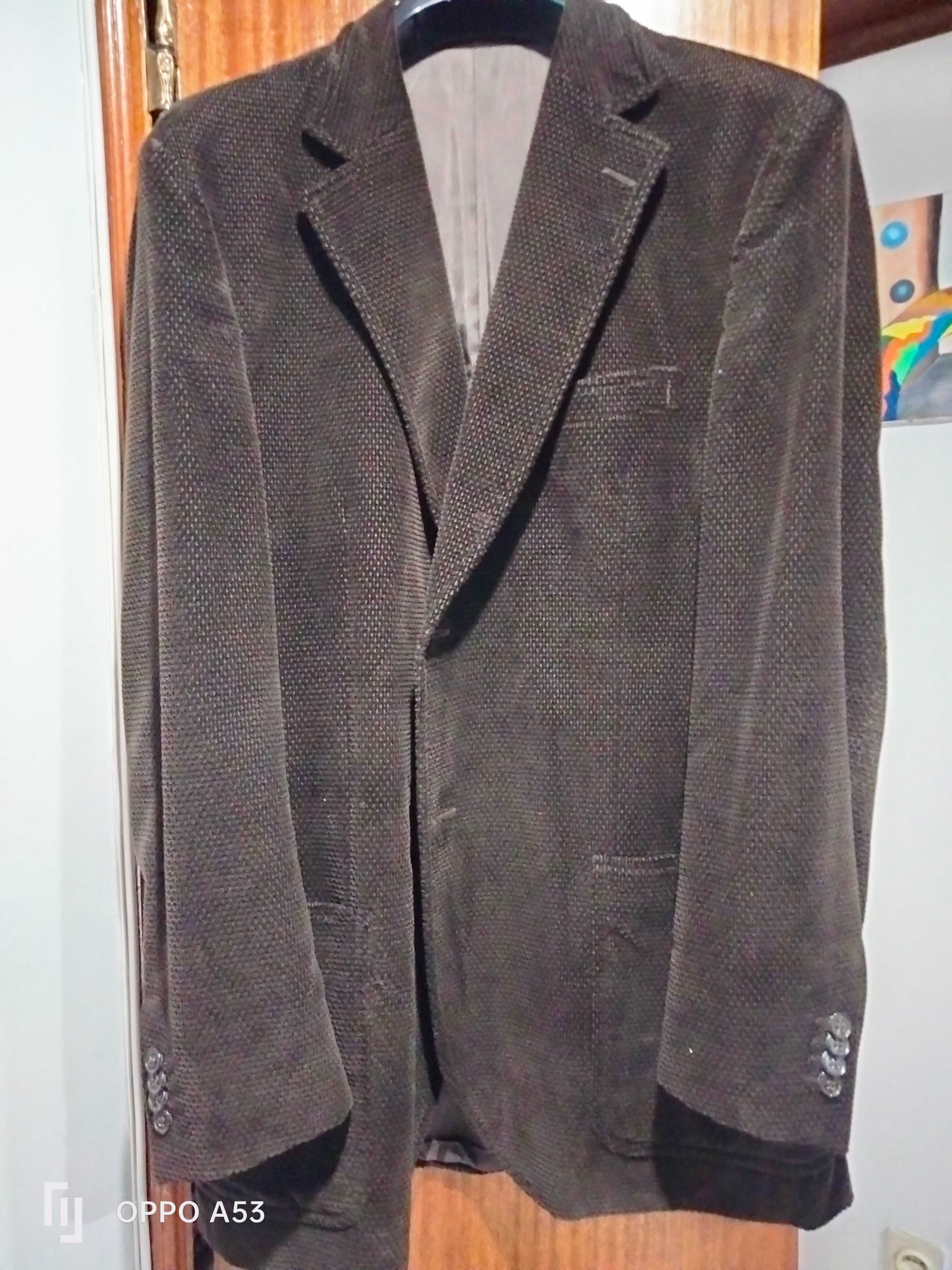 Blazer Zegna Veludo