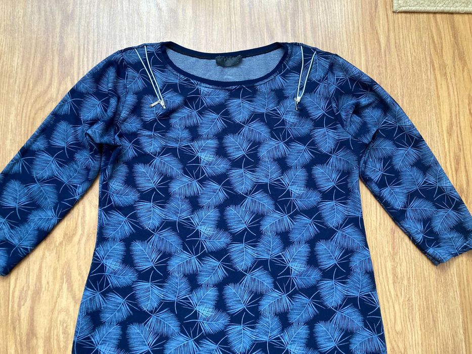 Sukienka damska z długim rękawem XL