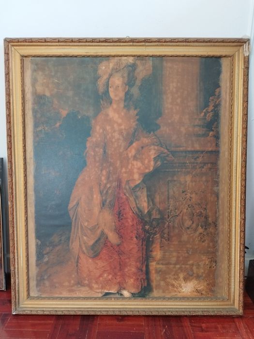 Quadro estilo rococó