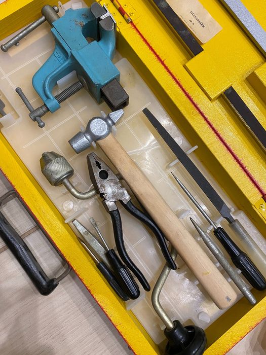 Набор инструментов школьный ссср