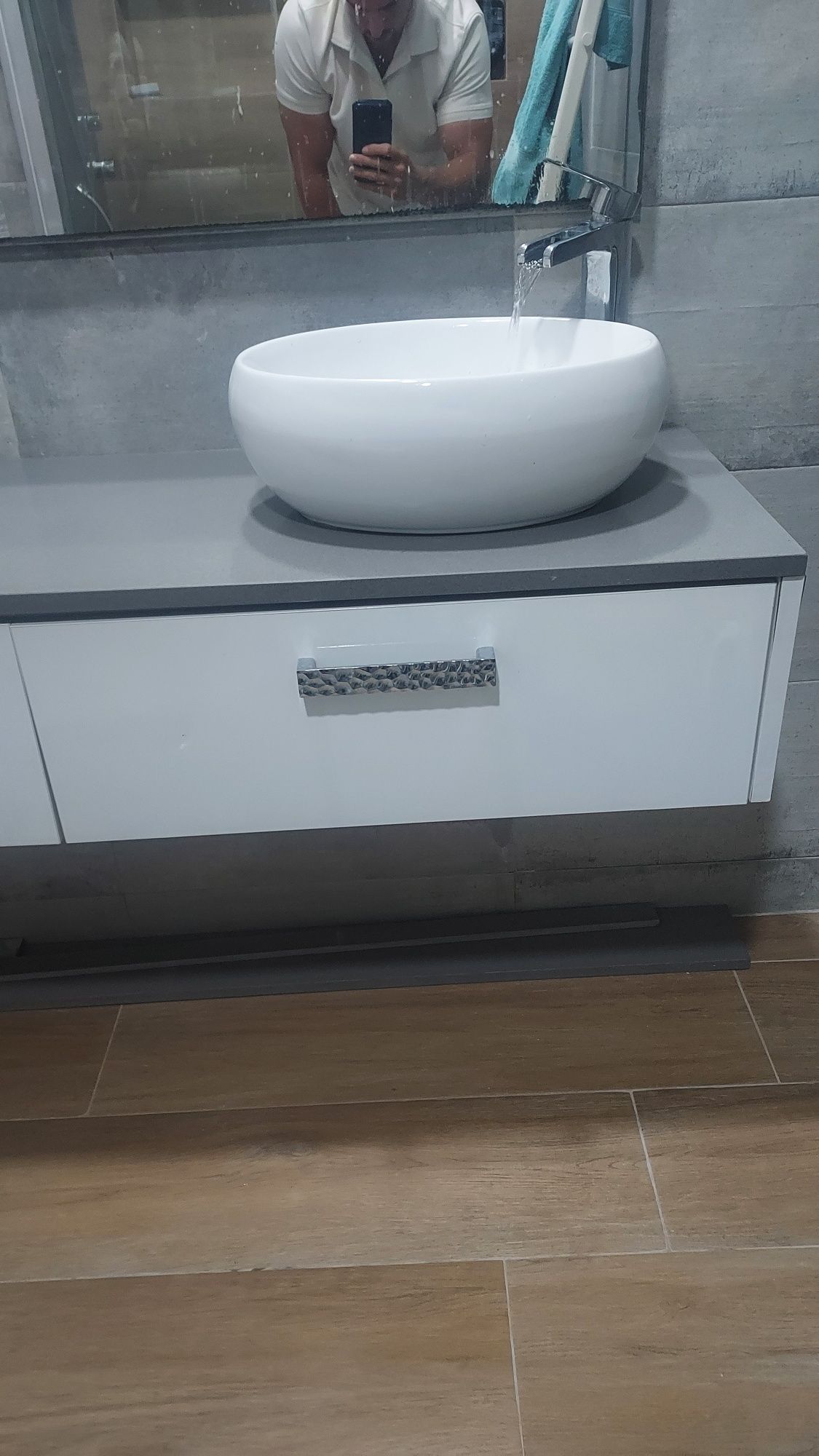 Movel casa de banho completo 140x40