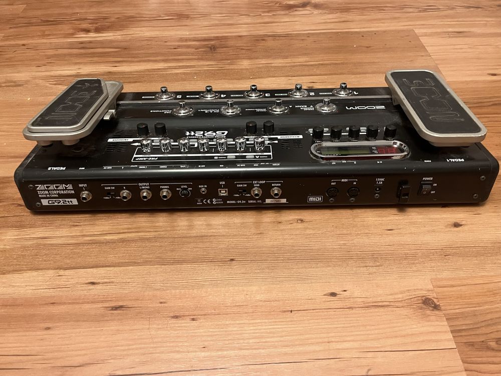 Multiefekt Zoom g9.2 TT