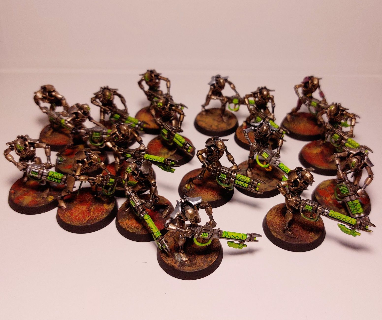 Necron warriors warhammer 40k