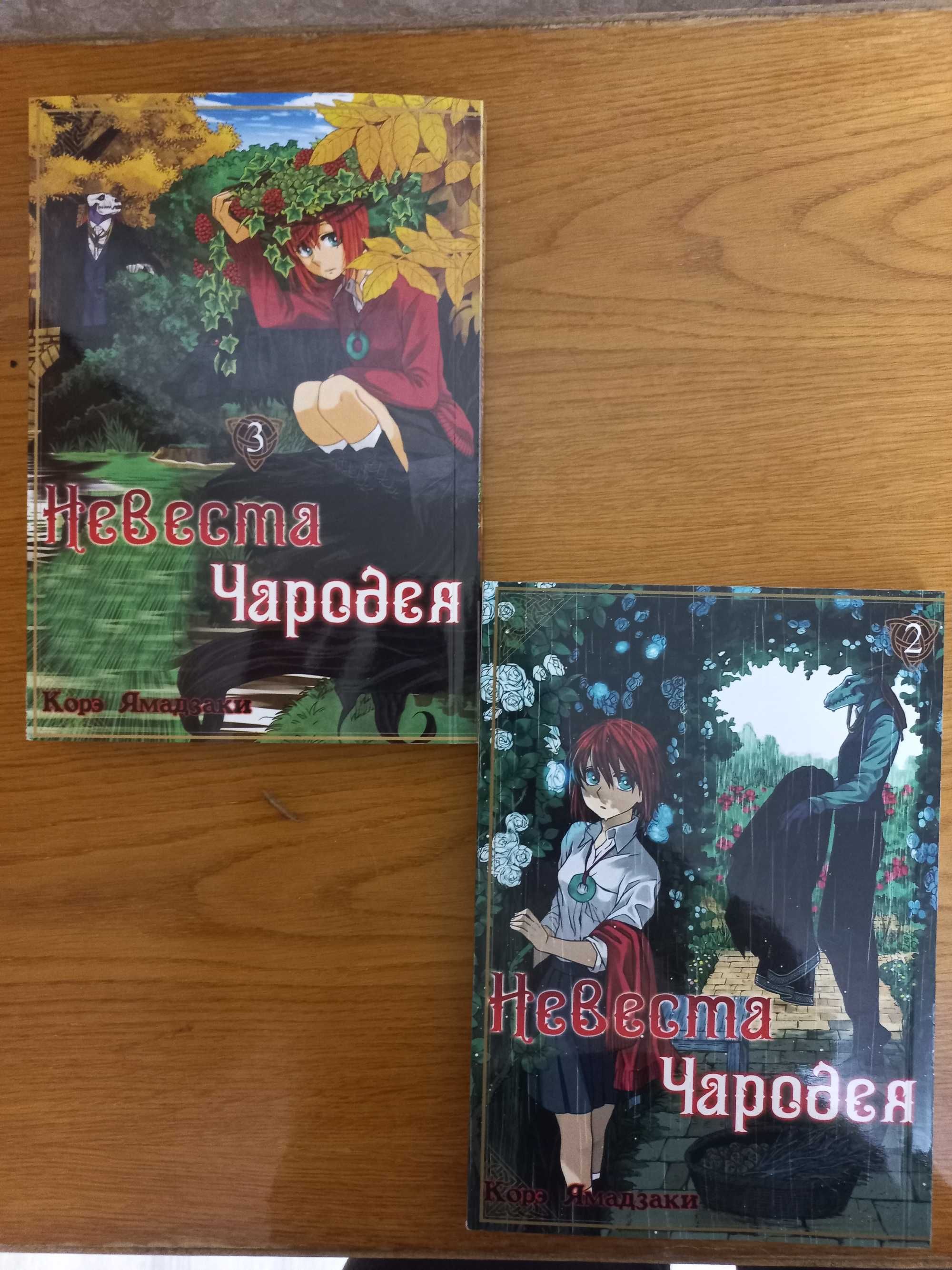Манга Невеста чародея