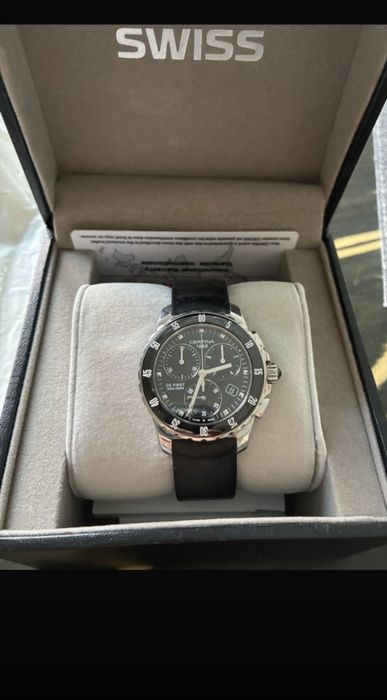 Certina zegarek damski Ds First Lady Ceramic