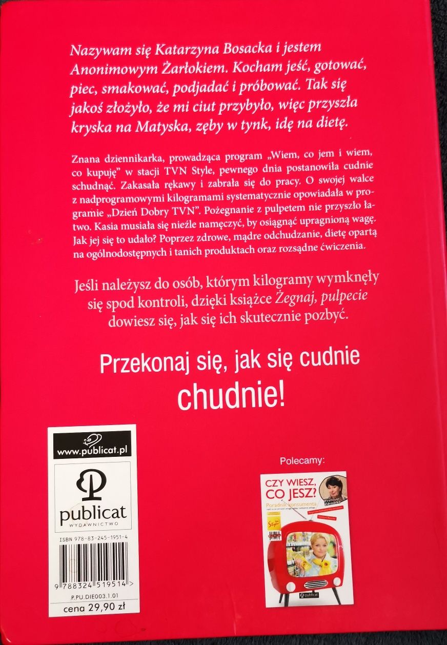 Odchudzanie Cudnie chudnie K. Bosacka