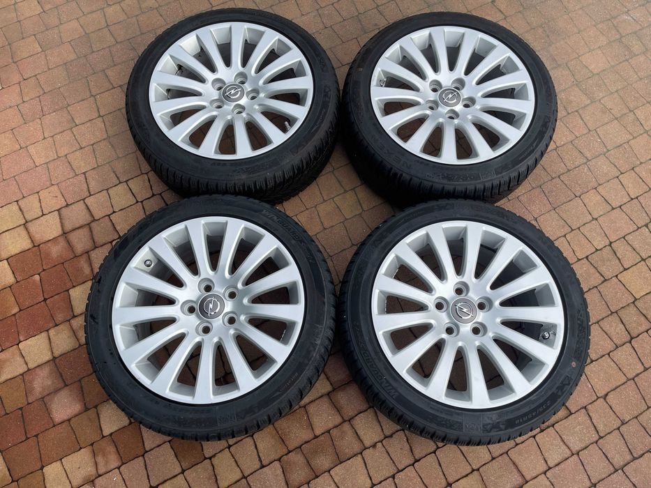 3882. Koła zimowe Insignia A 5x120 245/45/18 oryginalne Nexen 2023r
