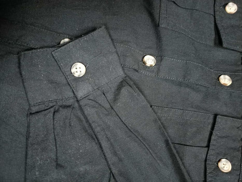 Koszula czarna dziewczęca