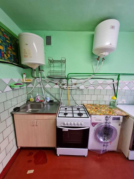 Здам 1 кімн малосім. ЦЕНТР 1/5 цегл. Ремонт, меблі, техніка. 3000