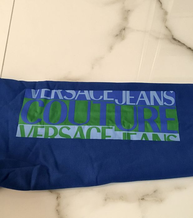 Spodnie sportowe Versace Jeans. Rozm M