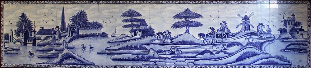 Painéis de Azulejo