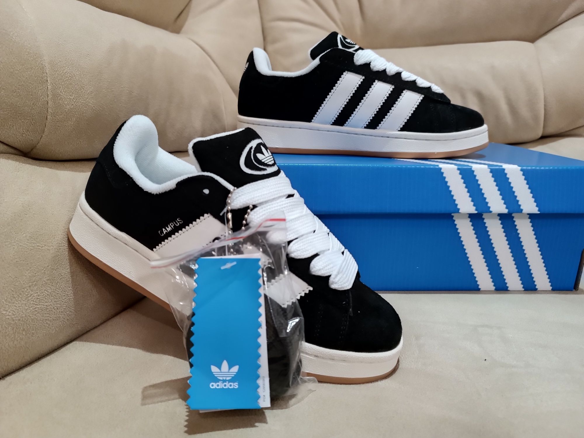 Кросівки Adidas campus 00s korn 2 кольори (нат. замш)
