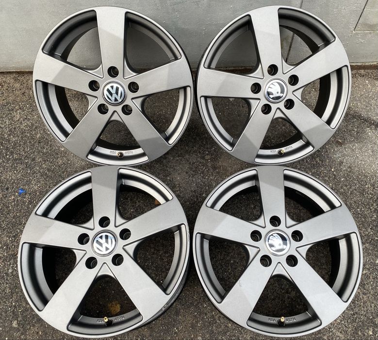 Диски 5/112 r16 комплект VW Golf, Passat, Caddy, Touran, Skoda Octavia