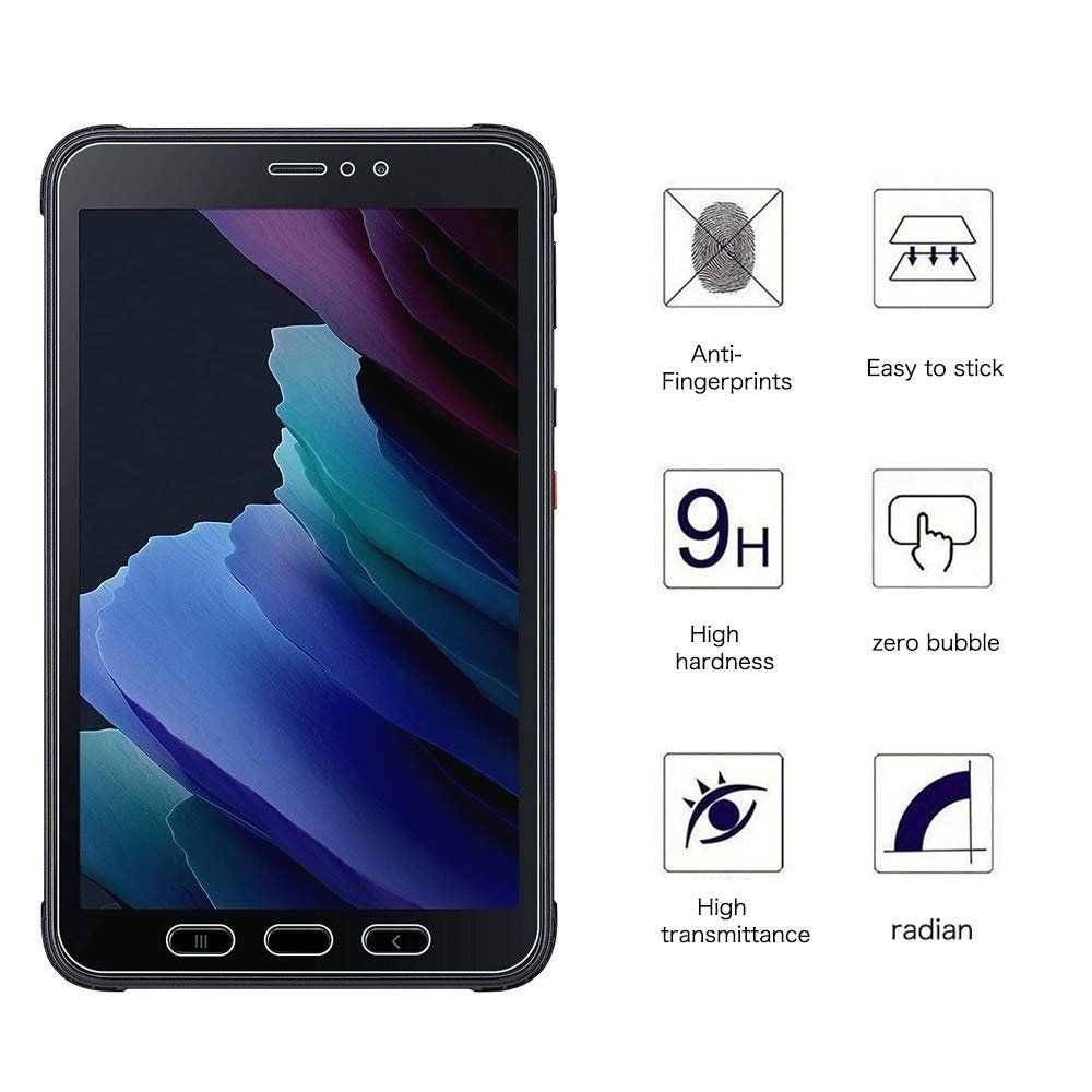 Szkło Hartowane 9H Pro+ Do Samsung Galaxy Tab Active 3 8.0 T575