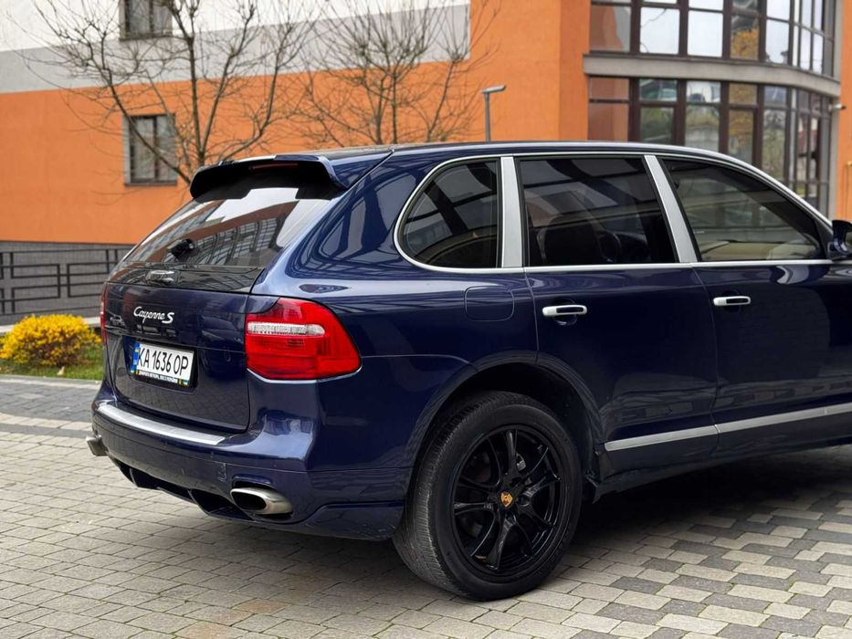 Porsche Cayenne 2008