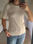 T-shirt malha branca Lefties