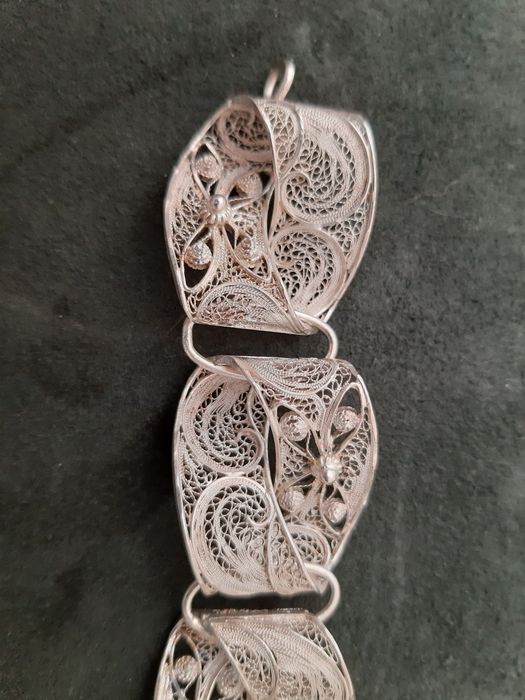 bracelete filigrana