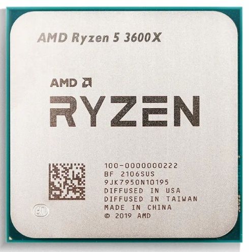 Процесор AMD Ryzen 5 3600X