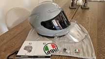 Capacete mota AGV K6