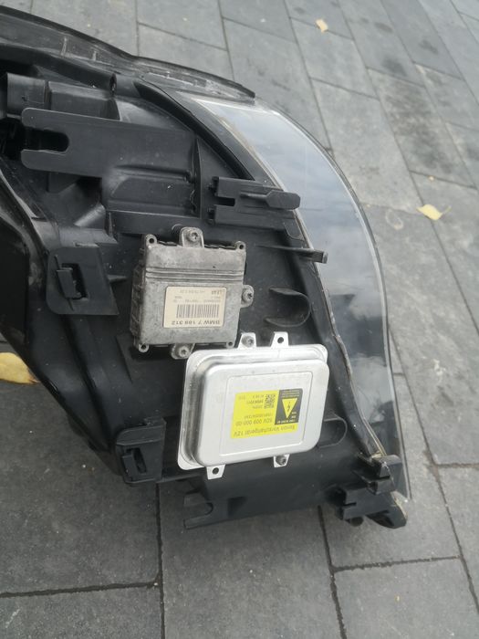 Reflektor przedni prawy BMW e60 e61 lift Bi-xenon Europa
